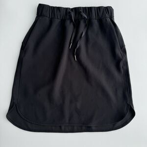 lululemon athletica Black Skort